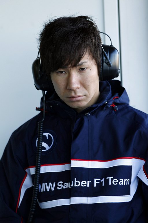 Test Valencia primi km, 2010 Formula One Testing
Valencia, Spain. 1st February 2010.
Kamui Kobayashi, BMW Sauber C29. Portrait. 
World Copyright: Andrew Ferraro /LAT Photographic 
ref: Digital Image _Q0C0557